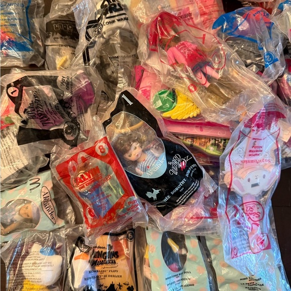 Vintage McDonald's Happy Meal Toy Assortment - All in original packaging - Picture 1 of 1